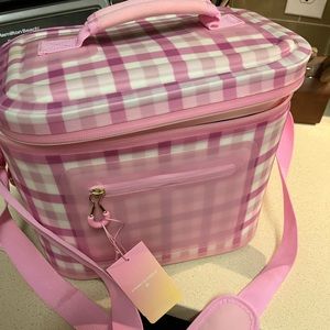 Stoney Clover 8.8qt soft sided cooler, pink gingham